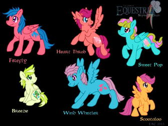 Mlp Sd Background Ponies By Rosa Pegasus