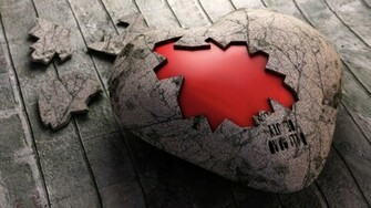 Broken Heart Love Pictures HD Wallpaper