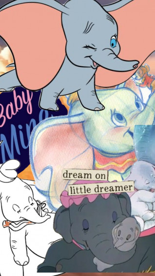 Dumbo Babymine Disney Disneyworld Elephant Elephants