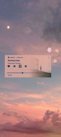 Aesthetic Music X Background Wallpaper
