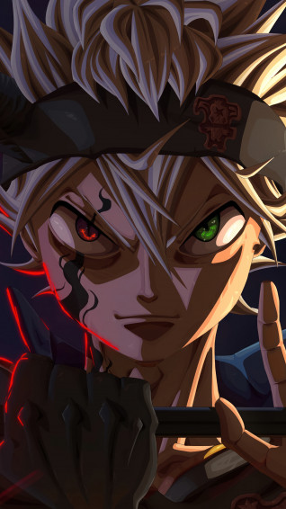Black Clover Wallpaper 4k Android