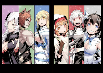 Is It Wrong To Try Pick Up Girls In A Dungeon Wallpaper And