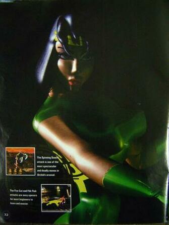 Killer Instinct Player S Guide B Orchid 32 By Iamli3 On