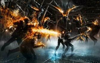 Cool Zombie Wallpaper