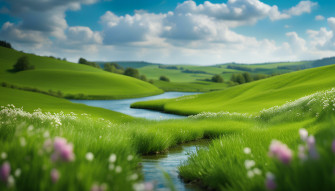 Landscape Wallpaper Desktop Spring