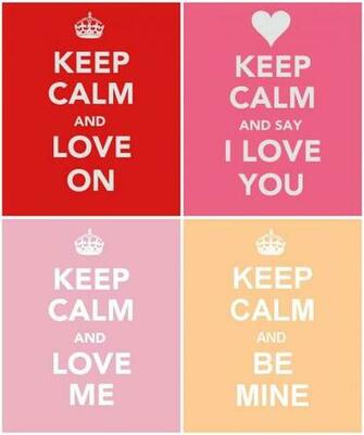 The Simple Life Keep Calm And Carry On Poster Generator