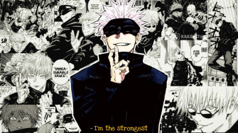 Gojo Desktop Wallpaper Anime Phone Destop