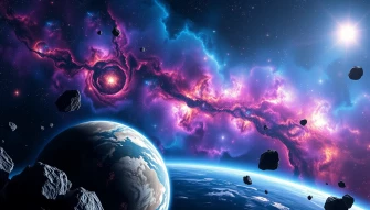 Epic Space Wallpaper