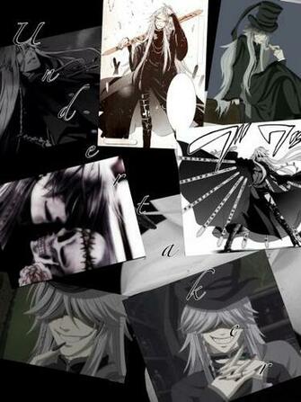 Undertaker Black Butler Wallpaper