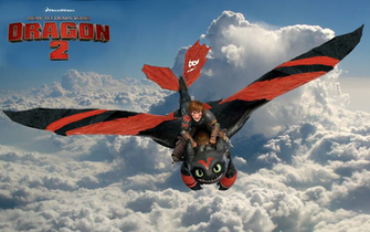 Flight Of The Night Fury Httyd By Golloperaa
