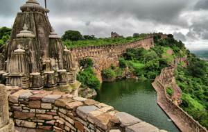 Chittorgarh Fort HD Wallpaper