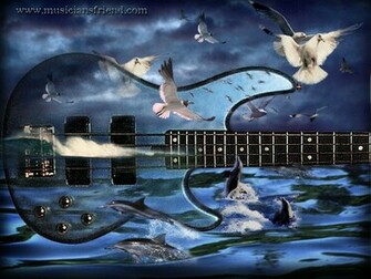 Wallpaper Guitar