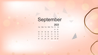 September Desktop Wallpaper Calendar Calendarlabs