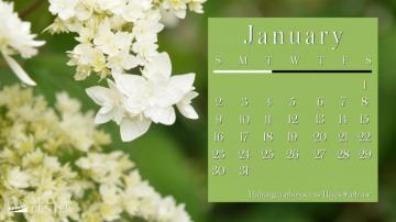 Mt Cuba Center Able Calendar