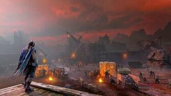 Middle Earth Shadow Of Mordor Game Wallpaper