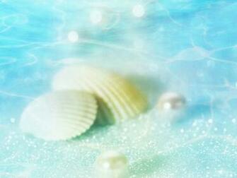 Summer Photo Composite Wallpaper Beautiful Shell On Beach20