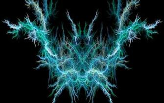 Blue Lightning By Mtheklarf