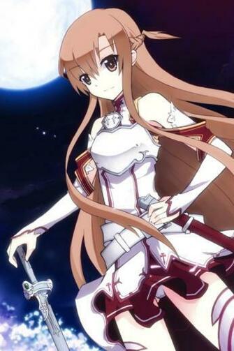 Sword Art Online Swords iPhone Wallpaper