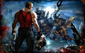 Desktop Pictures Background Computer HD Wallpaper Duke Nukem