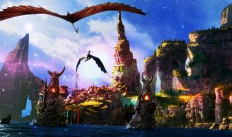 Isle Of Berk Dragons Photo