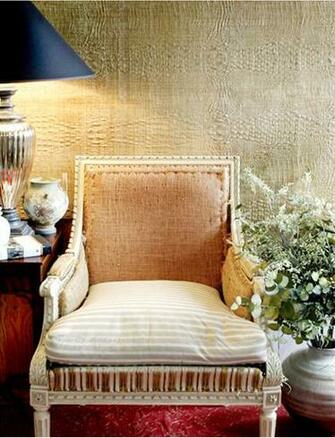 Modern Grasscloth Wallpaper