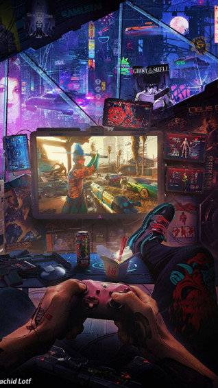 Cool Gaming iPhone Wallpaper Top Best