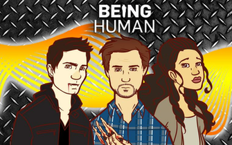 Wallpaper Being Human Desenho U S