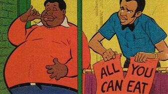 Comics Fat Albert And The Cosby Kids Wallpaper
