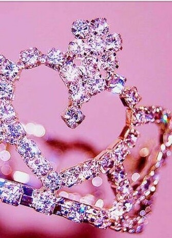 Pink Crown iPhone Wallpaper Crowns