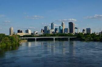 Pin Minneapolis Skyline At Night Snow Winter Wallpaper City