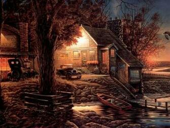 Terry Redlin Wallpaper