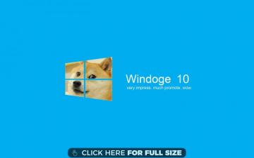 Windoge Wallpaper On