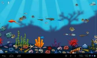 Aquarium Live Wallpaper Android Apps On Google Play