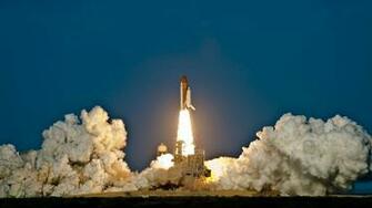 Space Shuttle Discovery Launch