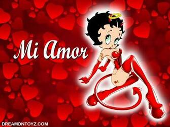 Betty Boop Pictures Archive Valentine Devil