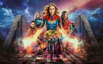 Avengers Endgame Cast Full
