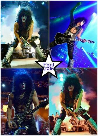 Paul Stanley Picha Kiss Durant Oklahoma January