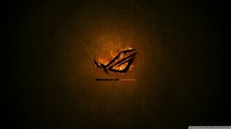 Asus Republic Of Gamers Wallpaper