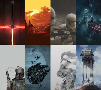 De Pantalla Star Wars The Force Awakens Haciendo Clic Aqu