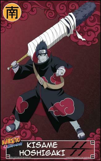 Naruto Shippuden Akatsuki Kisame Hoshigaki Wallpaper Anime