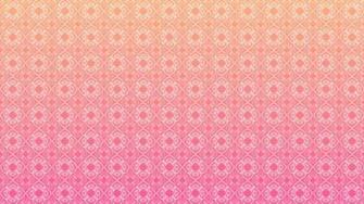 Pattern Pink And Orange HD Wallpaper By Elideli On
