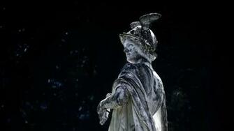 Wallpaper Hermes Sculpture Mercury Monument