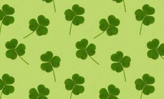 Shamrock Background Wallpaper