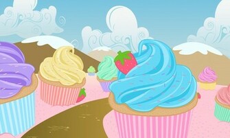 Wallpaper For Candyland Background