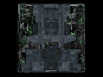 Borg Cube T Ctico Wallpaper