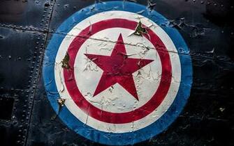 Captain America Logo Wallpaper And Image Pictures