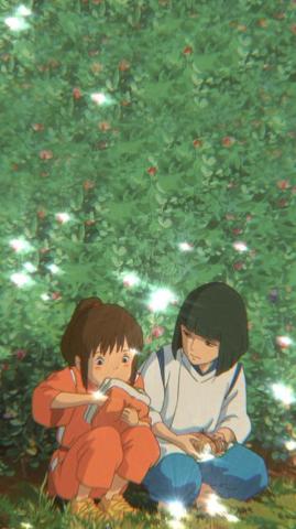 Studio Ghibli Chihiro Haku Anime Wallpaper Spirited Away