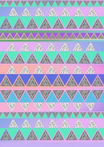 Aztec Art Print By Millymay2 Society6 iPhone Wall Papers Pinter