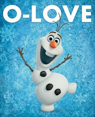 Olaf Frozen Photo