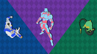 Crazy Diamond Jojo S Bizarre Adventure HD Wallpaper